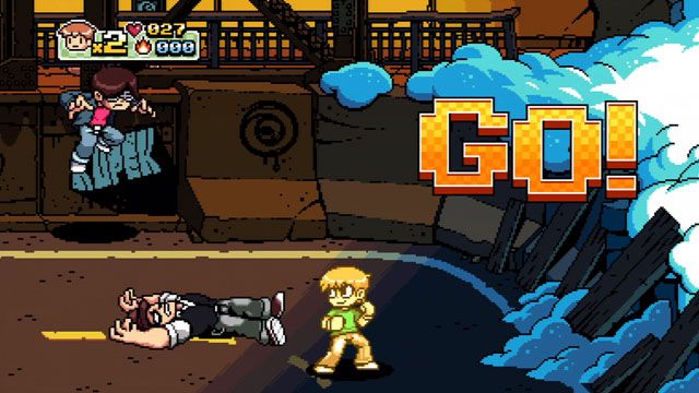 Scott Pilgrim Vs. The World