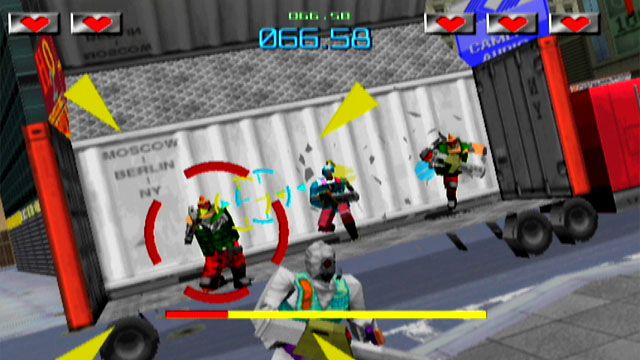 Gunblade NY & LA Machineguns