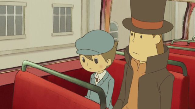 Professor Layton and the Unwound Future