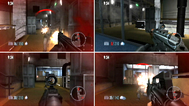 EX: GoldenEye 007 Multiplayer
