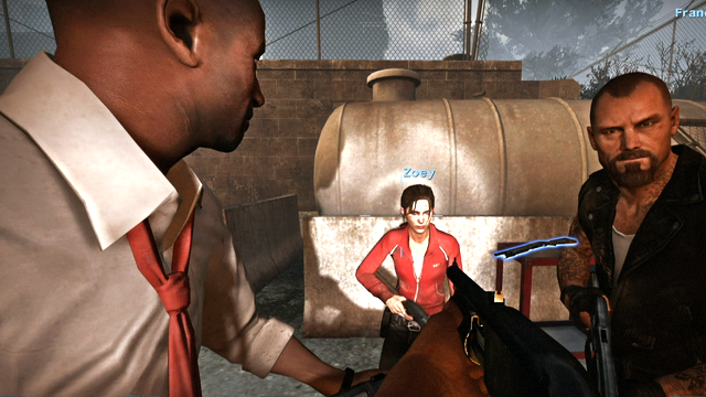 Left 4 Dead 2: The Sacrifice
