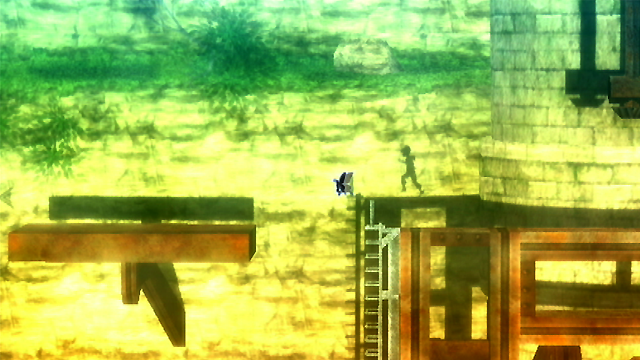 Lost In Shadow