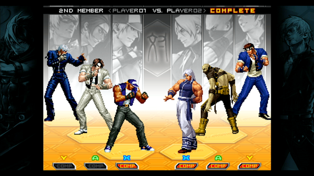 King of Fighters 2002 Unlimited Match