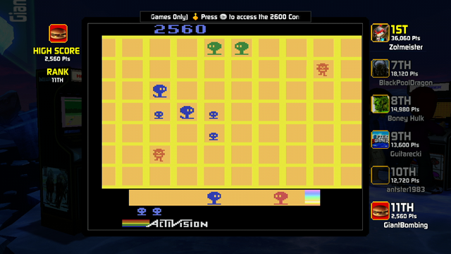 Game Room for 11/03/10