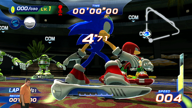 Sonic Free Riders