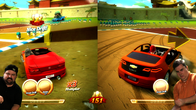 Kinect Joy Ride