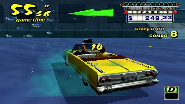 Crazy Taxi