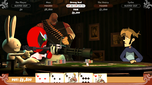EX: Poker Night at the Inventory