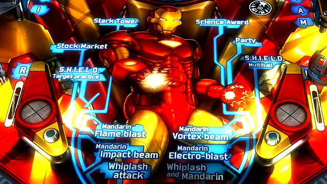 Marvel Pinball