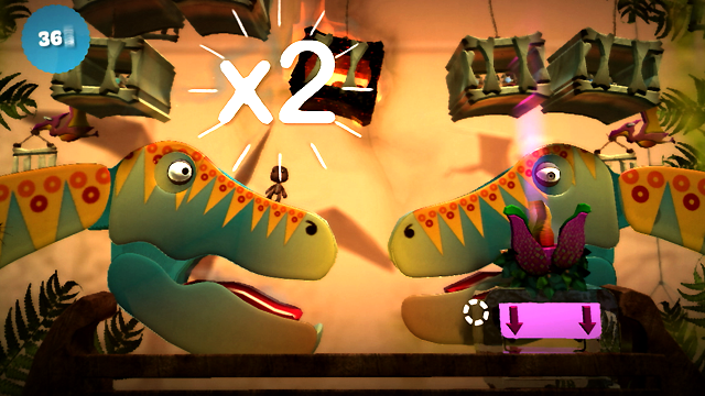 Sackboy's Prehistoric Moves