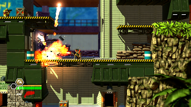Bionic Commando Rearmed 2