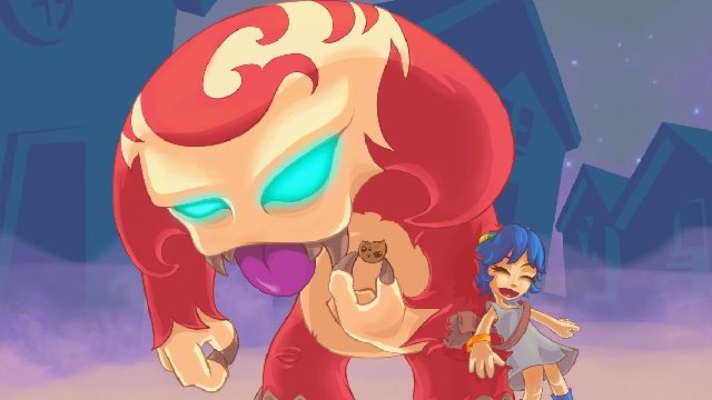 Monster Tale