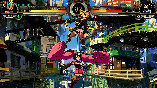 EX: Skullgirls