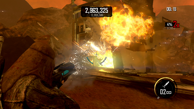 EX: Red Faction: Armageddon