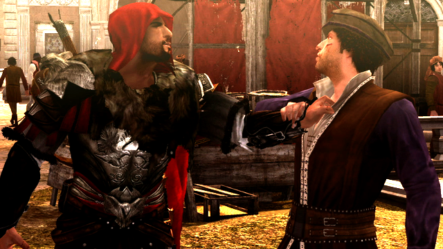 Assassin's Creed: Brotherhood: The Da Vinci Disappearance