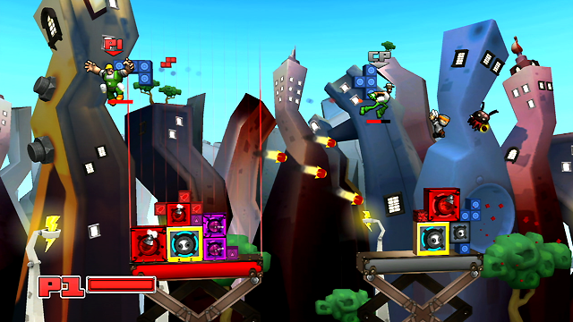 Slam Bolt Scrappers