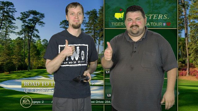 Tiger Woods PGA Tour 12: The Masters