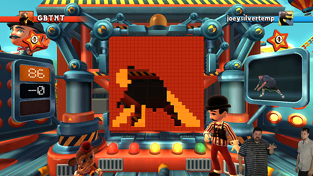 Carnival Games: Monkey See, Monkey Do!