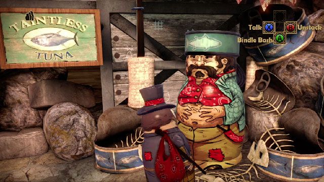 Stacking: The Lost Hobo King