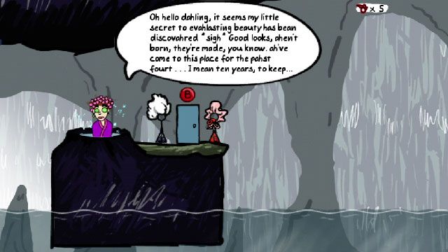 The Fancy Pants Adventure