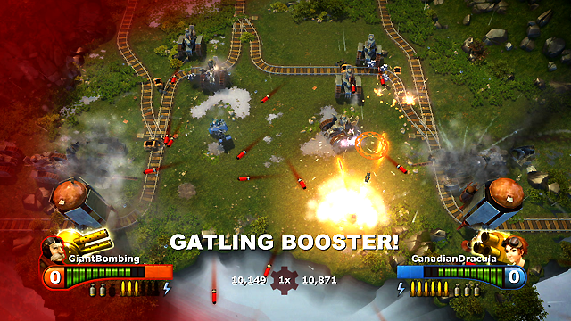 Gatling Gears