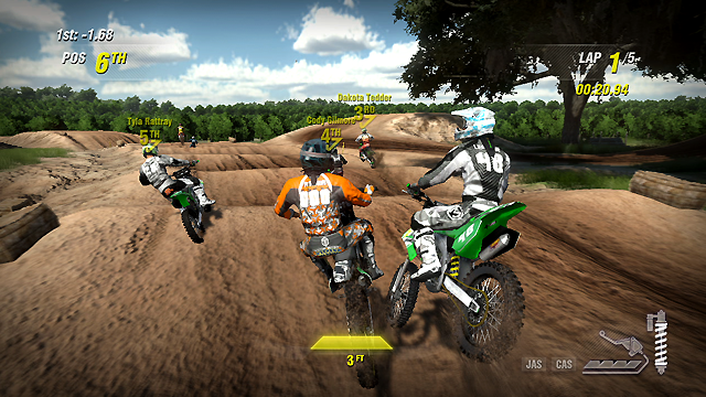 MX vs. ATV Alive