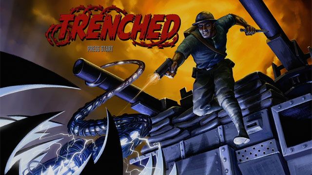 EX: Trenched