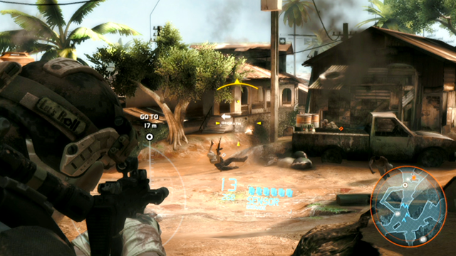 E3 2011: Ghost Recon: Future Soldier Stage Demo