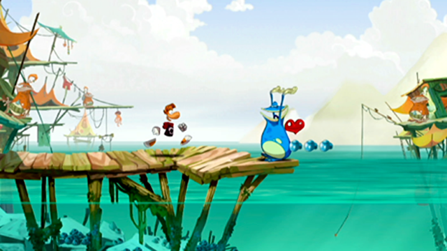 E3 2011: Rayman: Origins Stage Demo