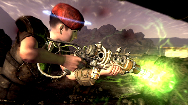 Fallout: New Vegas: Old World Blues