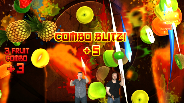 Fruit Ninja Kinect