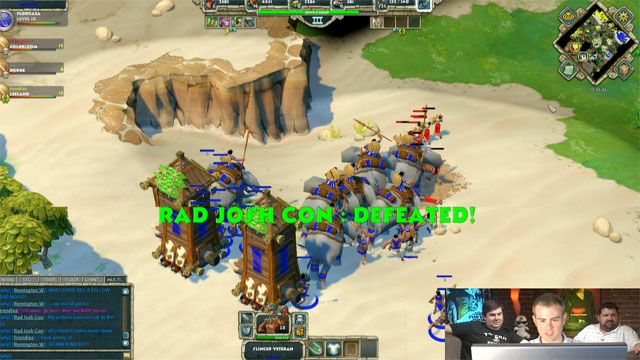 Thursday Night Throwdown: 08/18/11