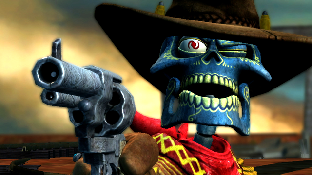 EX: The Gunstringer