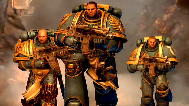 Warhammer 40,000: Space Marine