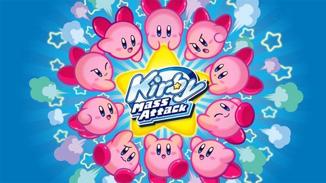 Kirby Mass Attack
