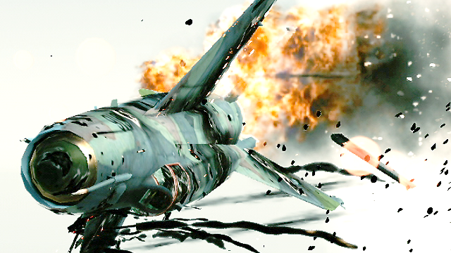 Ace Combat Assault Horizon