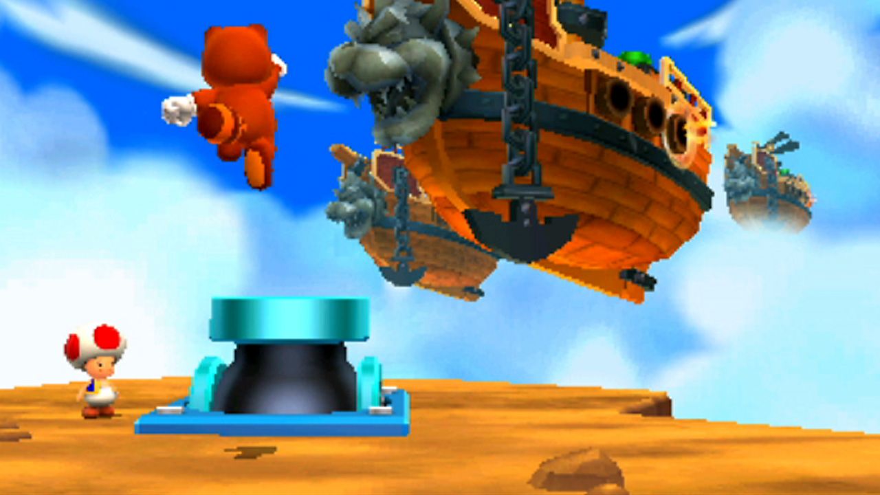 Super Mario 3D Land