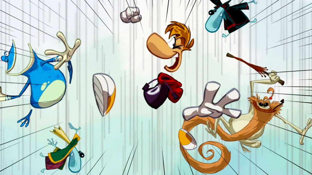Rayman: Origins