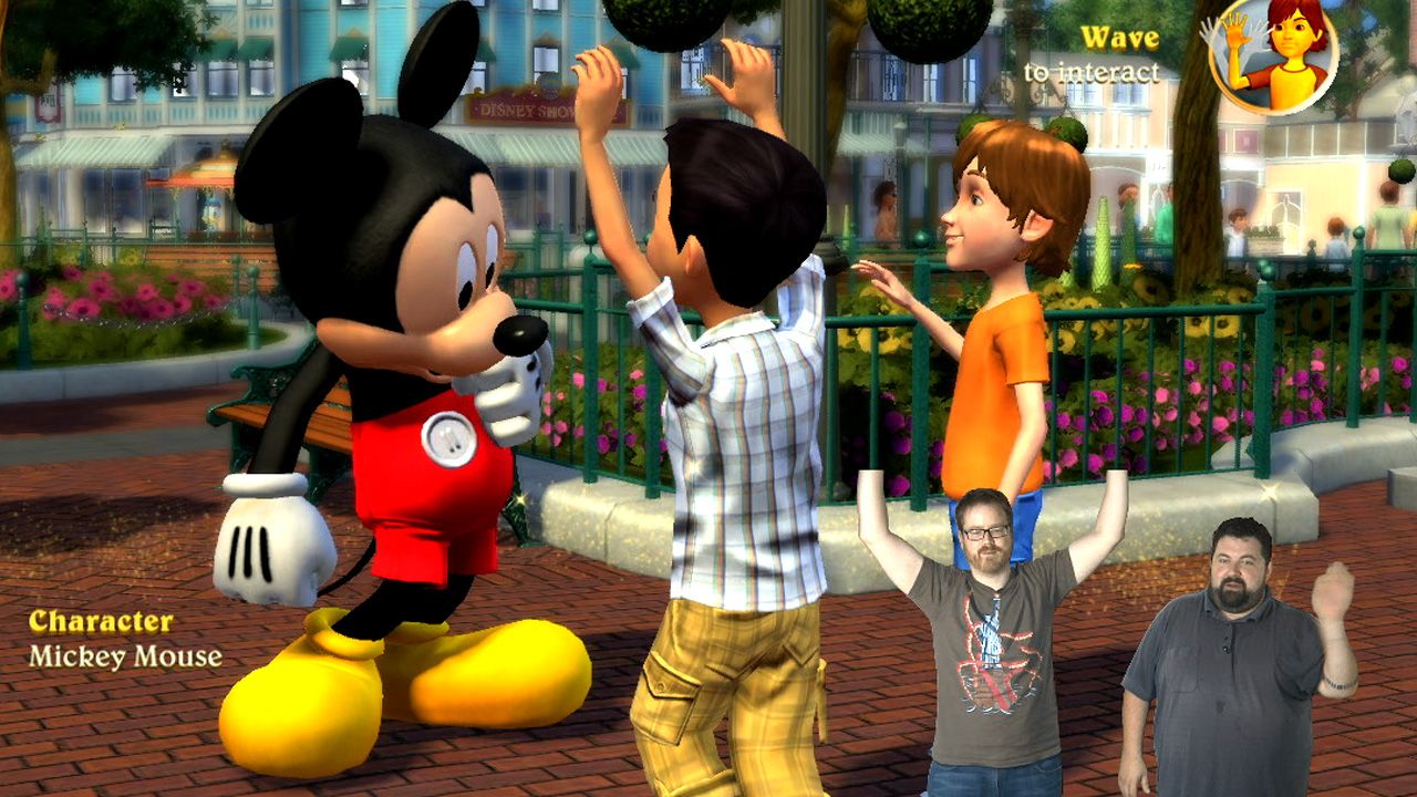 Kinect Disneyland Adventures