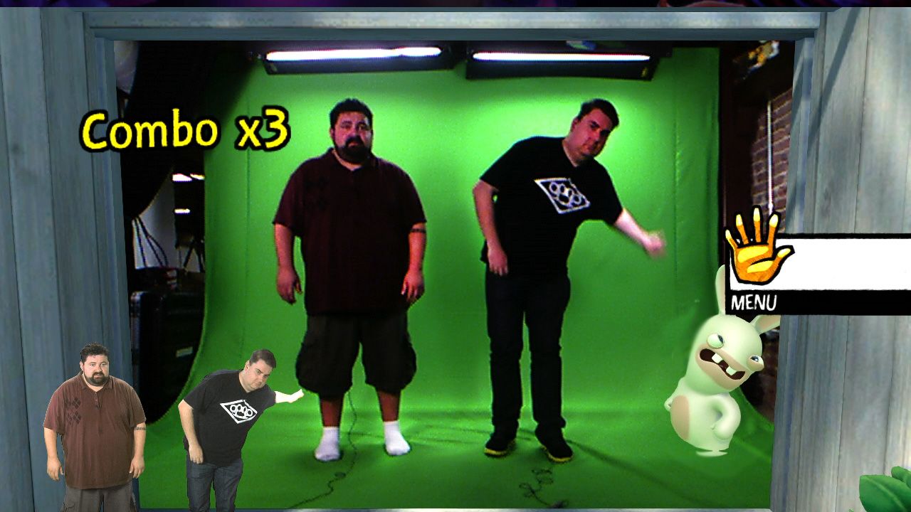 Raving Rabbids: Alive & Kicking
