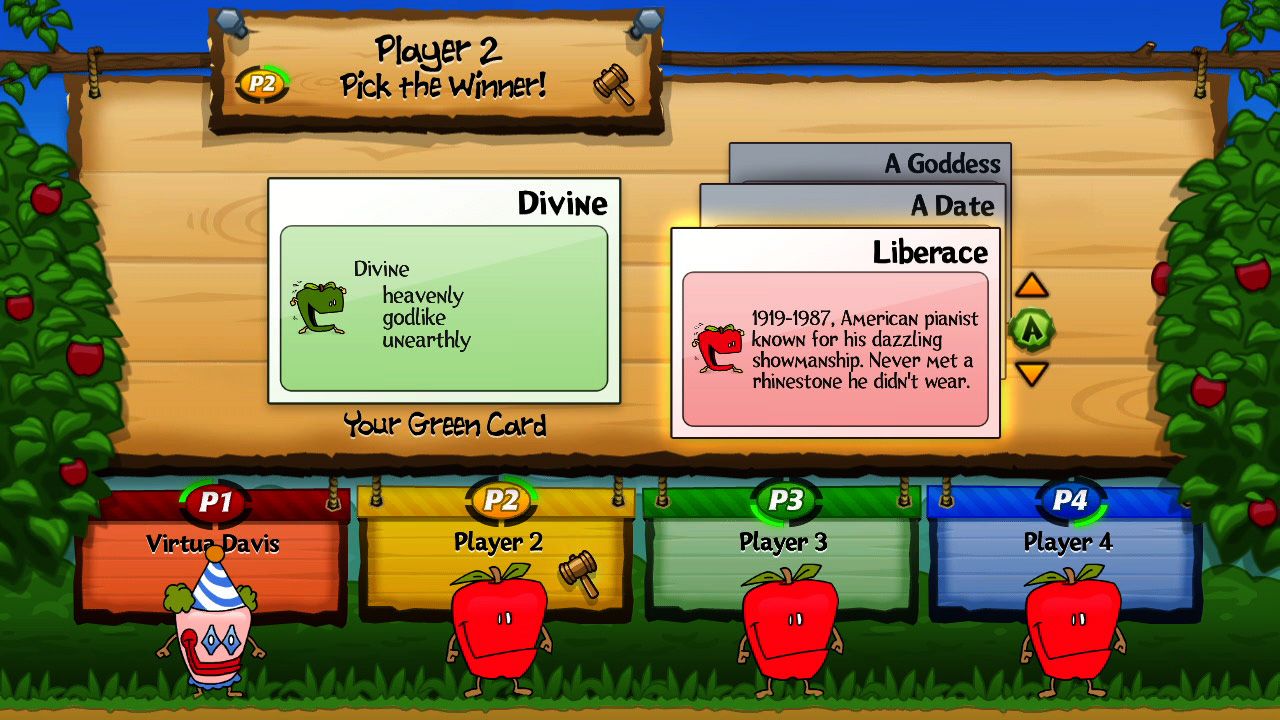 Apples to Apples