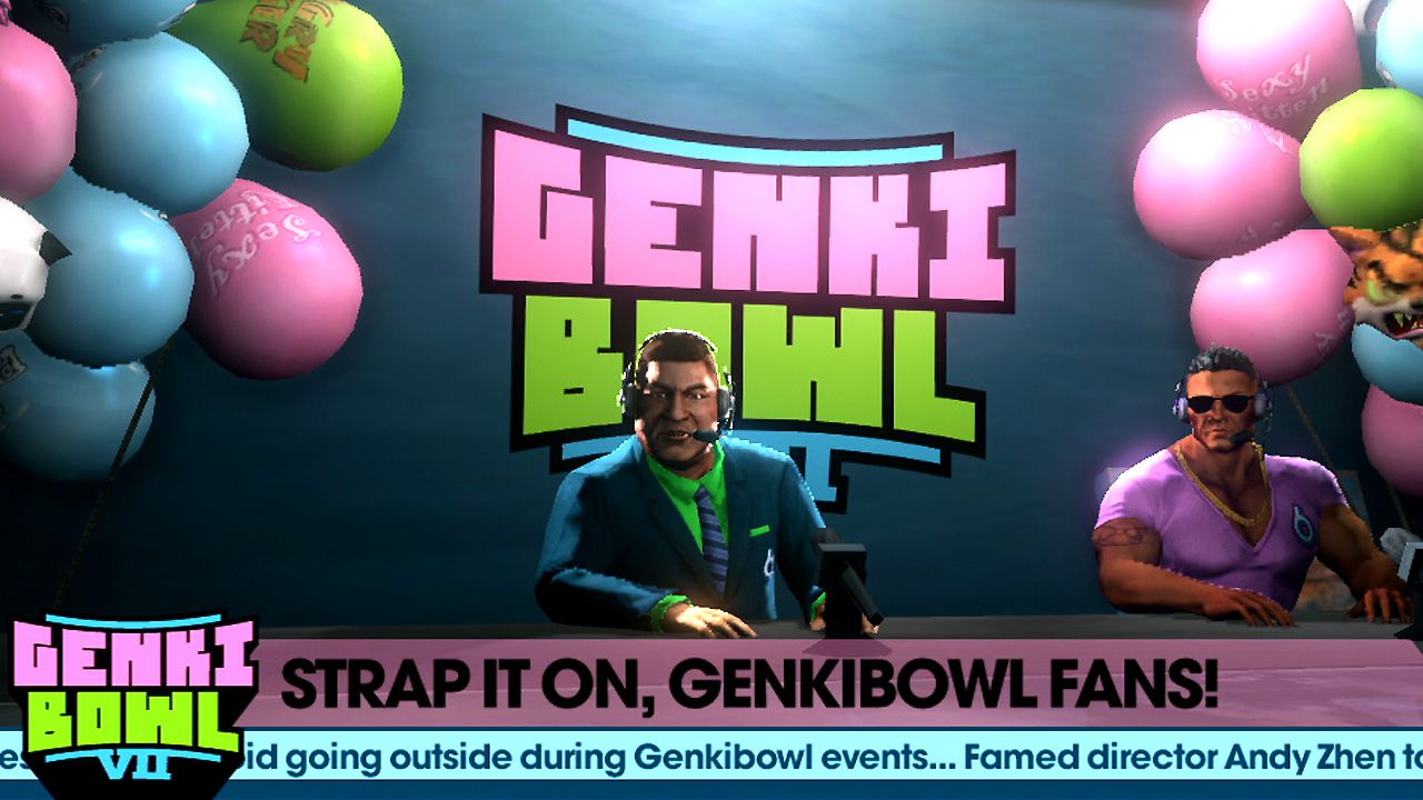 Saints Row: The Third: Genkibowl VII