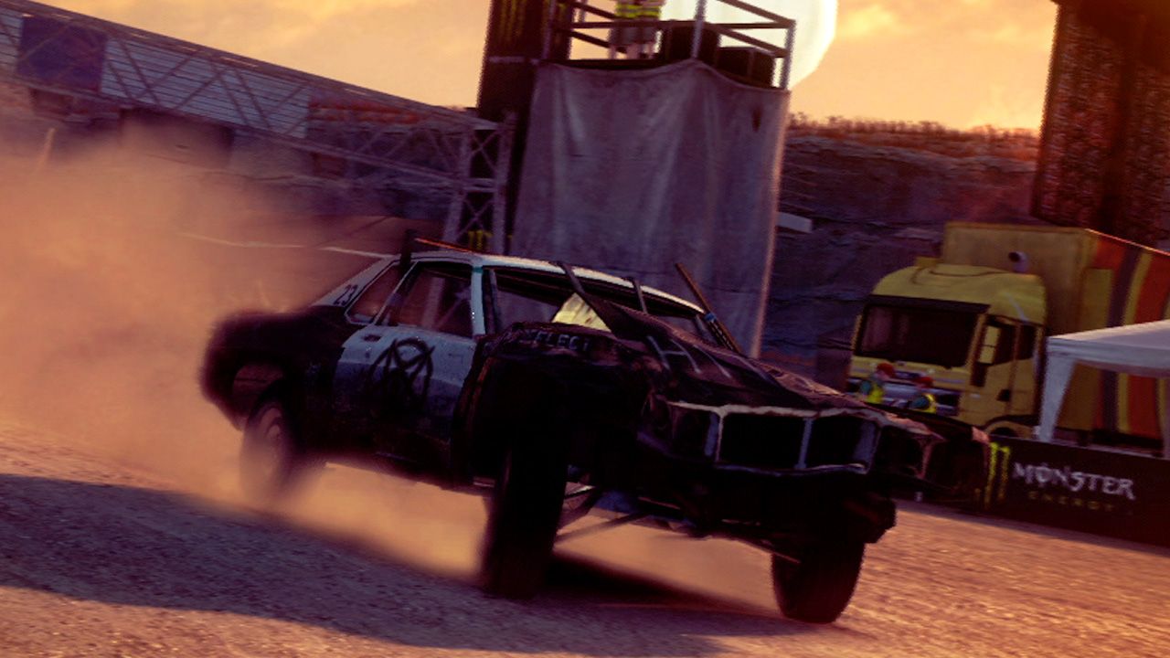 EX: Dirt Showdown
