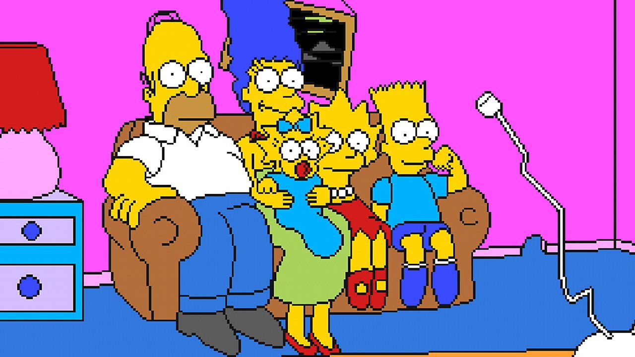 The Simpsons Arcade Game