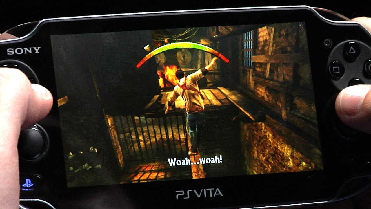 Uncharted: Golden Abyss
