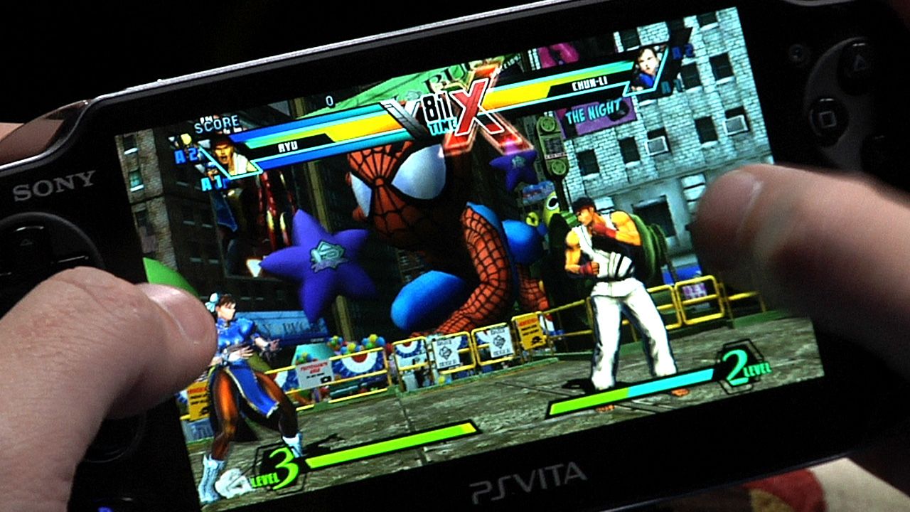 Ultimate Marvel vs. Capcom 3 (Vita)