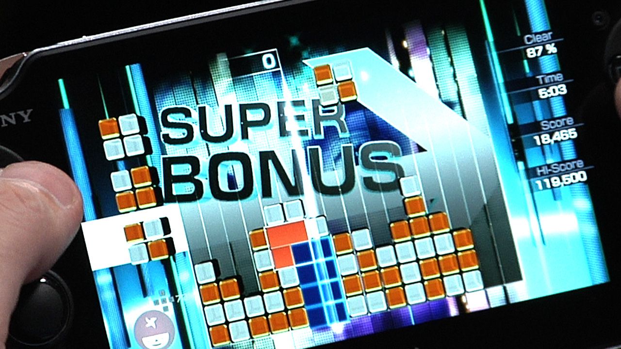 Lumines: Electronic Symphony