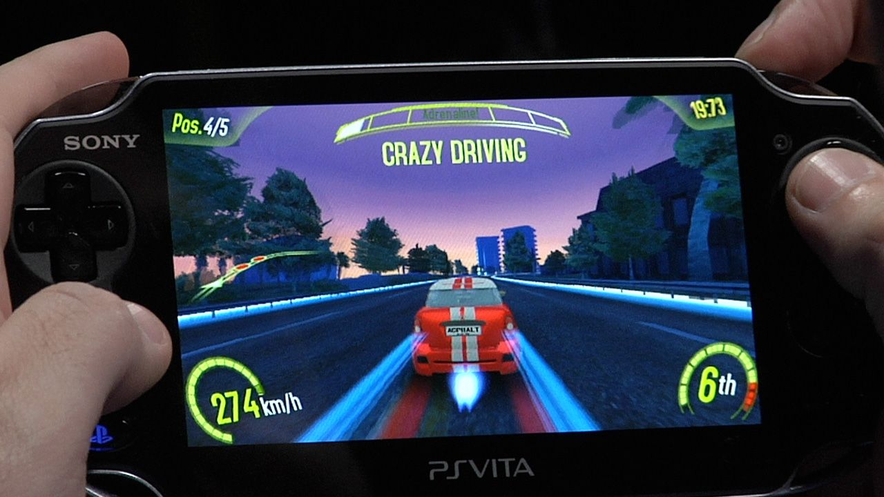 Asphalt: Injection
