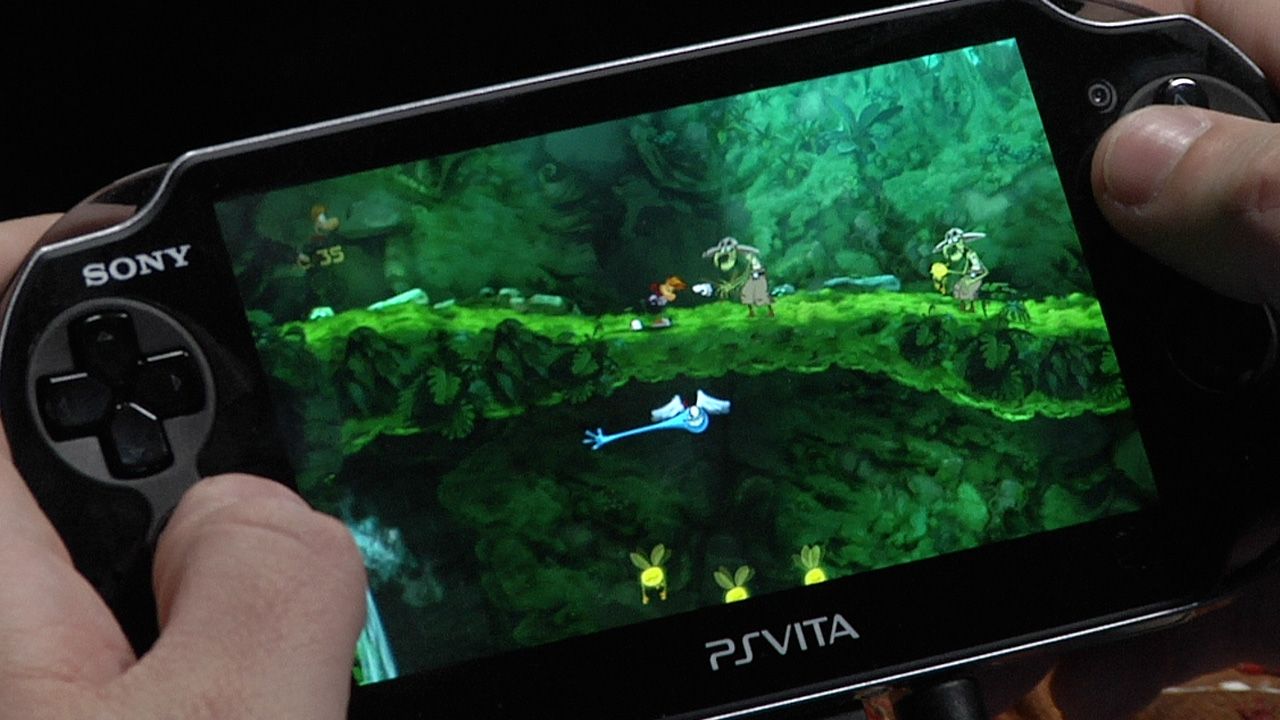 Rayman: Origins (Vita)