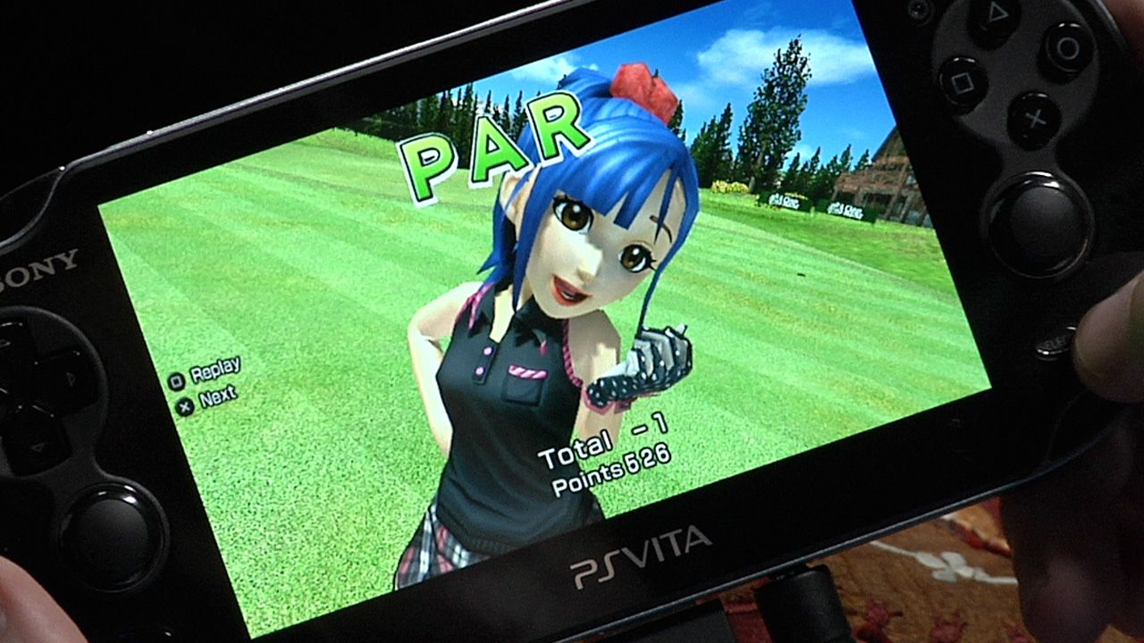 Hot Shots Golf: World Invitational